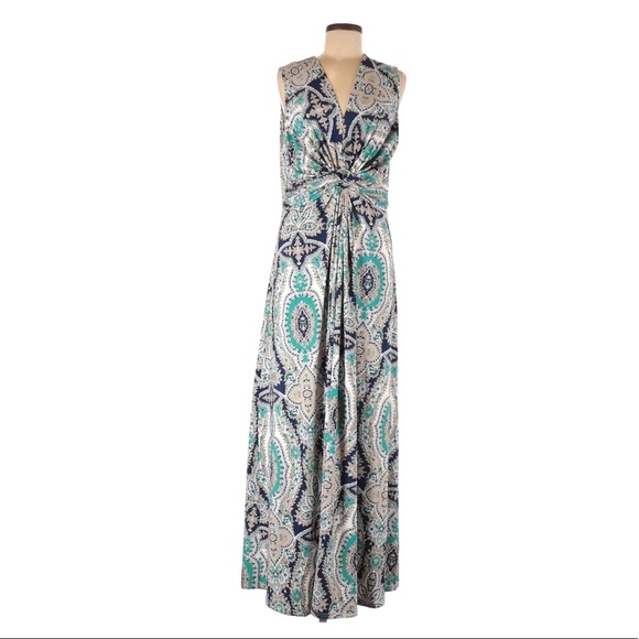 SOFT SURROUNDINGS Maxi Sundress - Picture 1 of 2